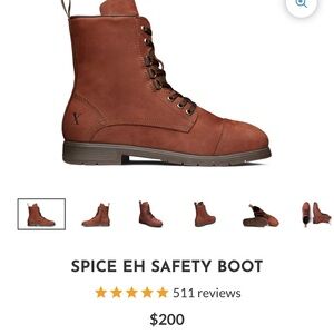 Women’s Xena Brown Leather Boots * last chance! Must go!